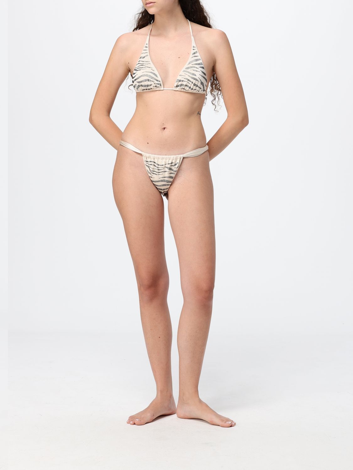 Swimsuit Woman color Blue