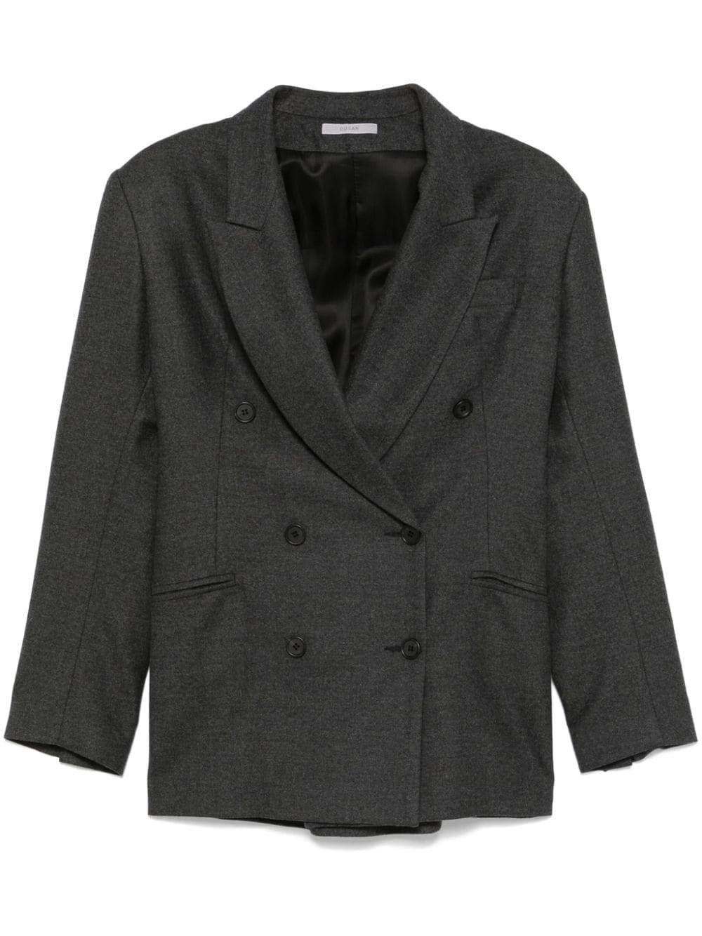 Virgin wool blazer - Green