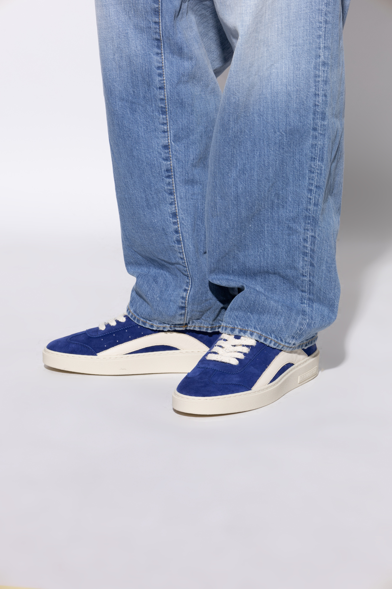 Dsquared2 Sports Shoes "Rider", Men's, Navy Blue