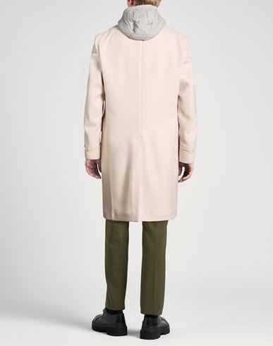 Platinum Man Coat Beige Size 38 Wool, Cashmere, Silk
