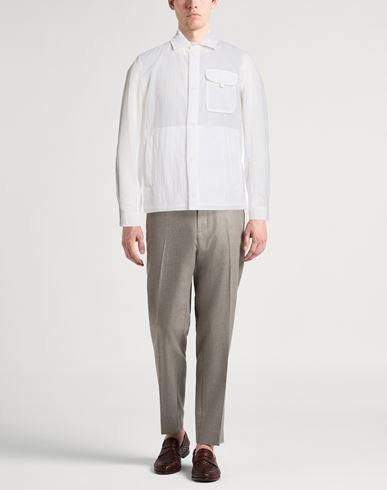 Man Shirt Off white Size 38 Polyamide