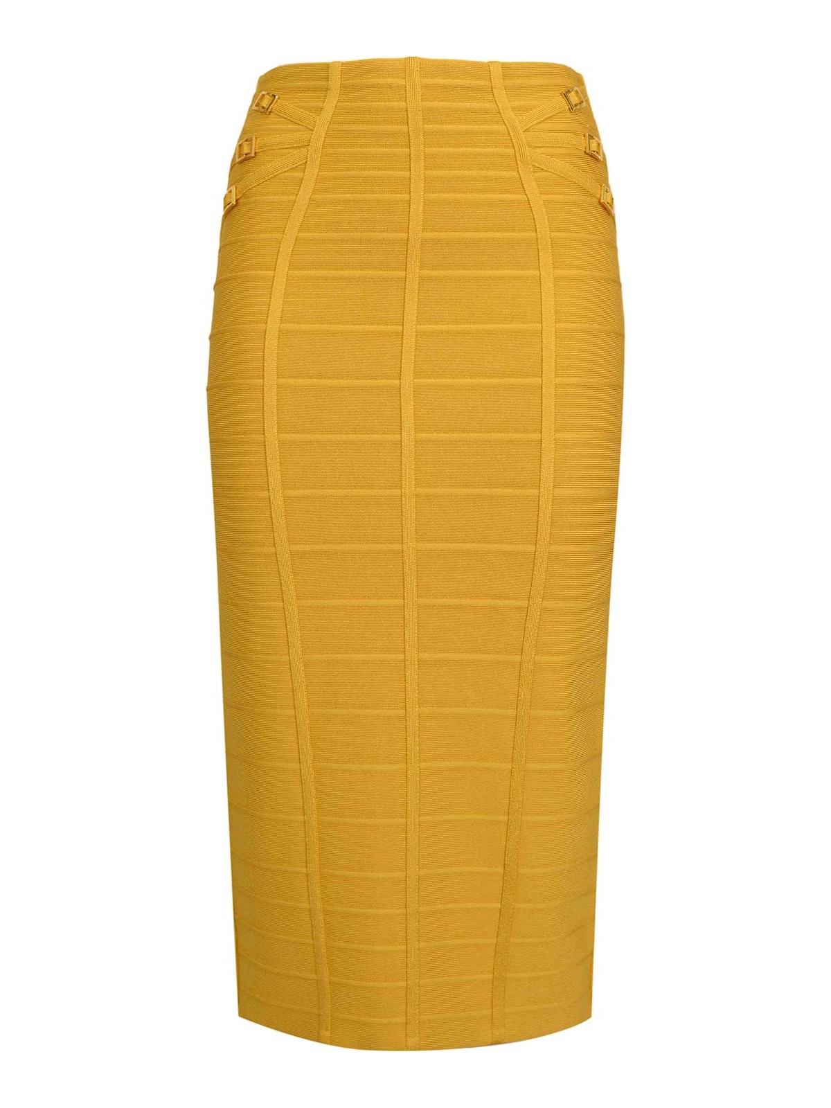 3D Viscose Knit Skirt