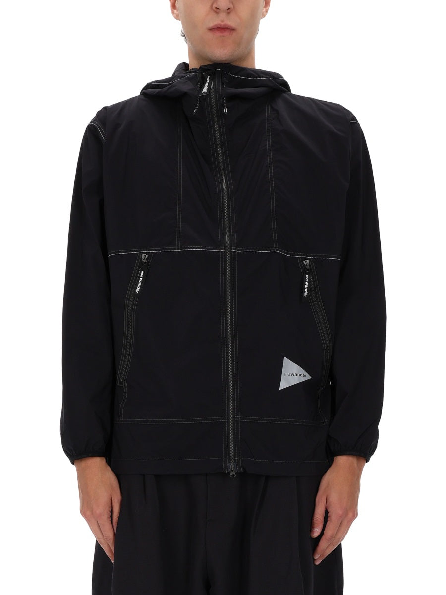 Men's Durable Nylon Sports Jacket