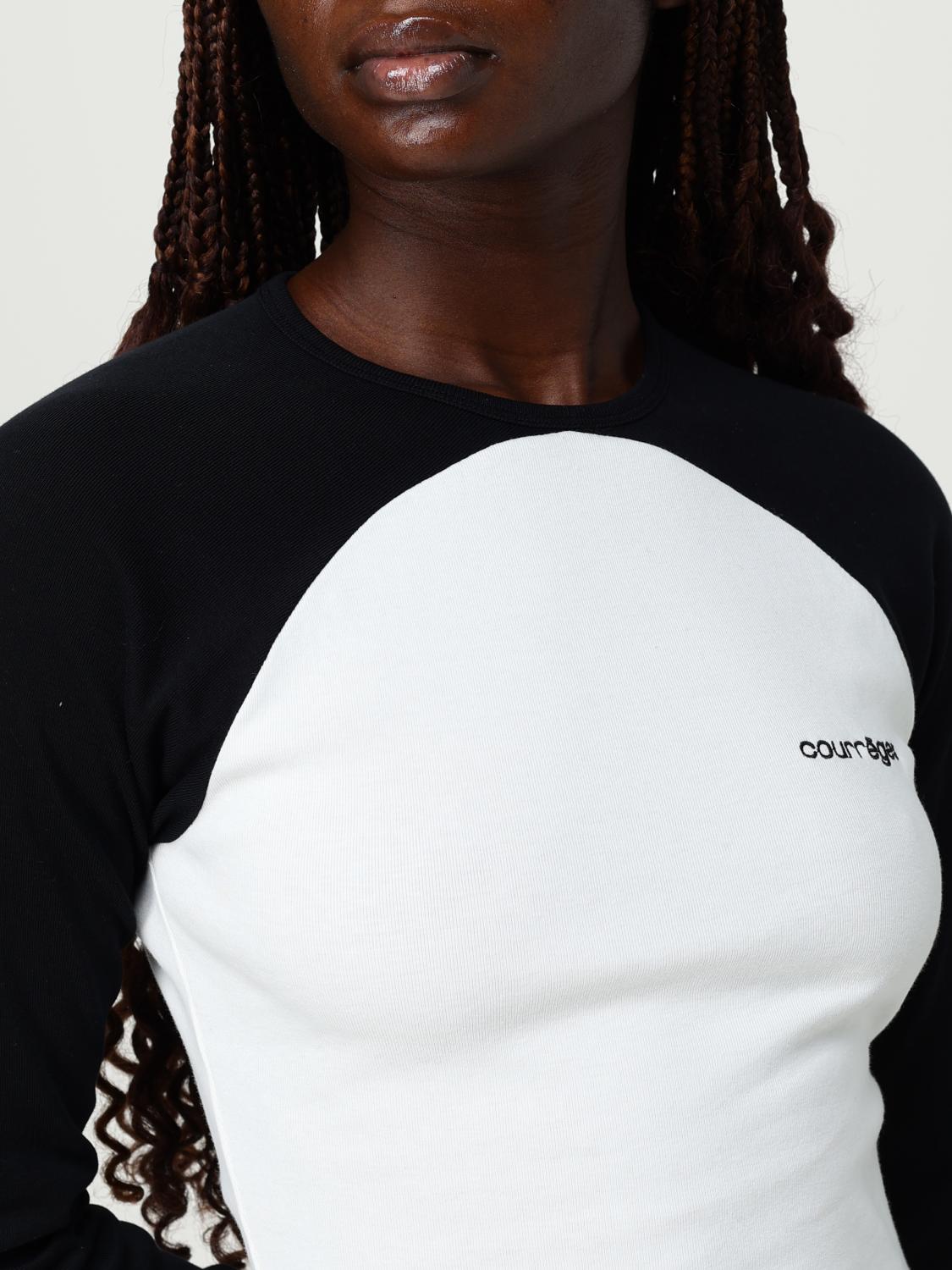 T-Shirt COURRÈGES Woman color White