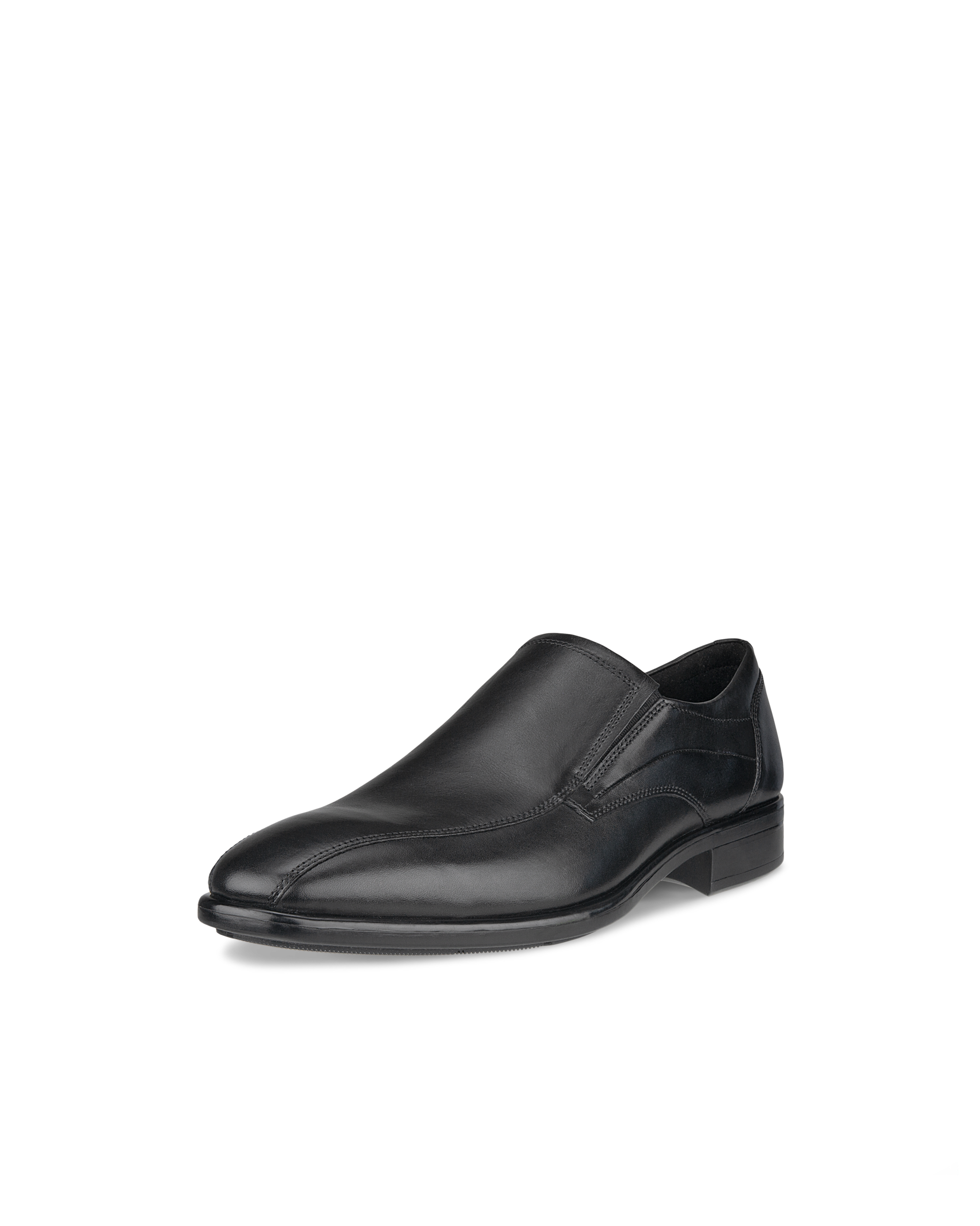 CITYTRAY - Derbies bike-toe cuir pour homme - Noir - 40