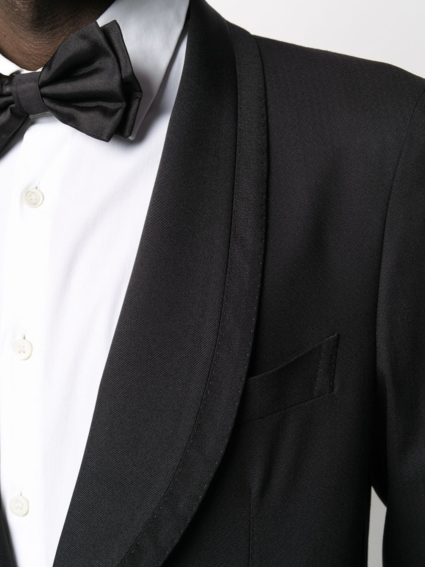 Black Two-piece suit