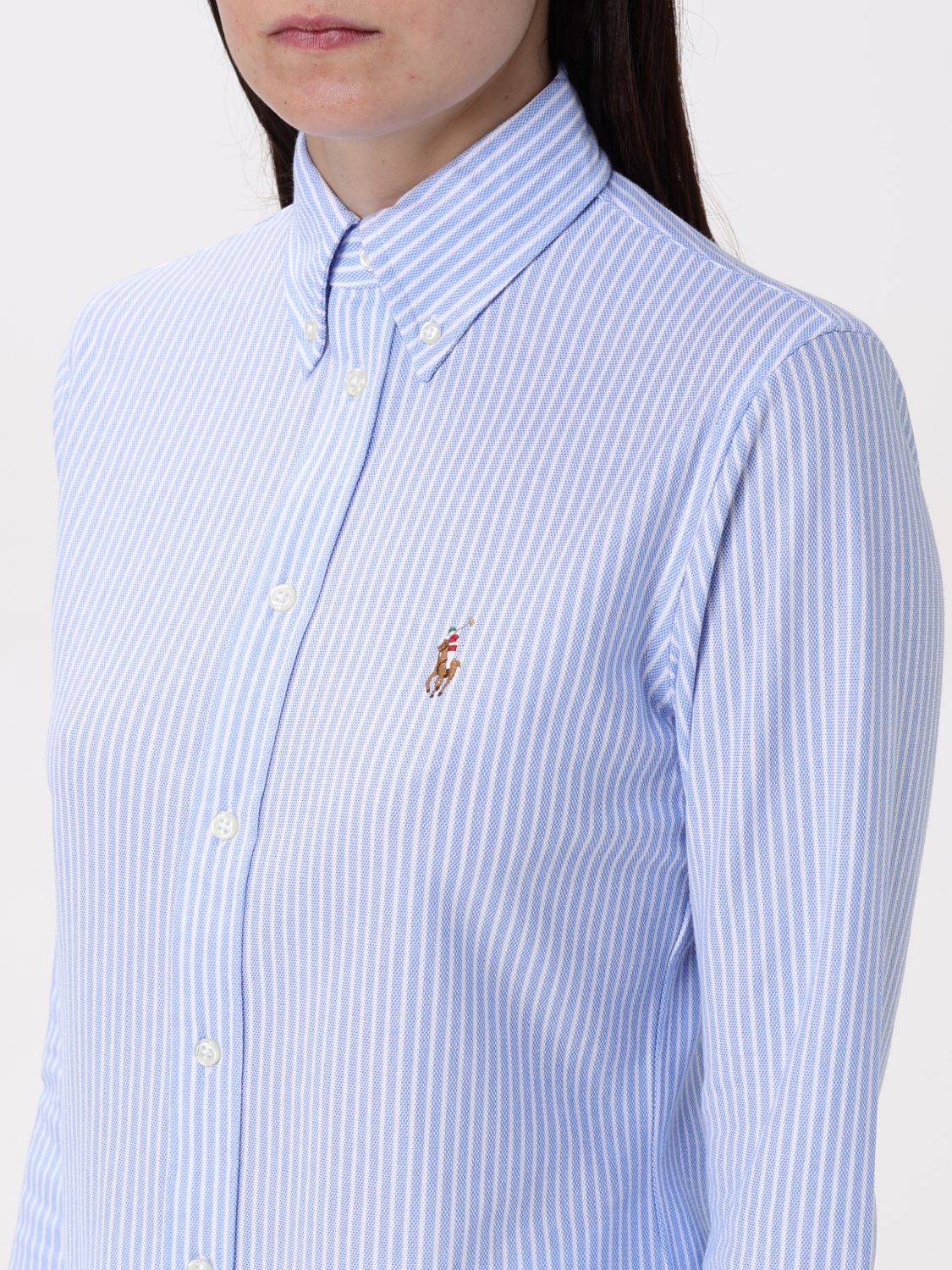 Striped shirt - Blue