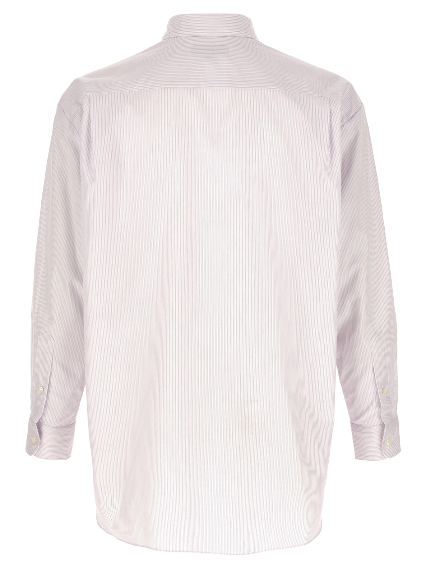 Multicolor Cardigan Insert Shirt