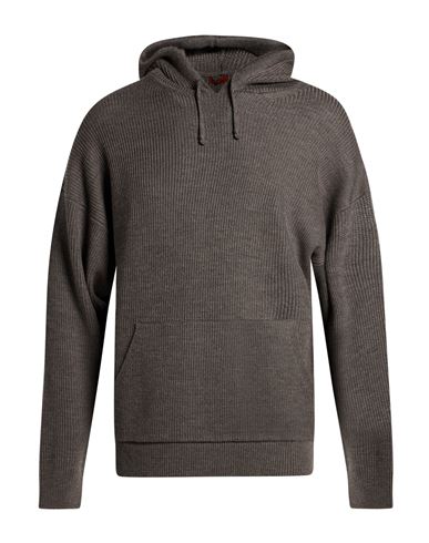 Man Sweater Grey Size L Virgin Wool