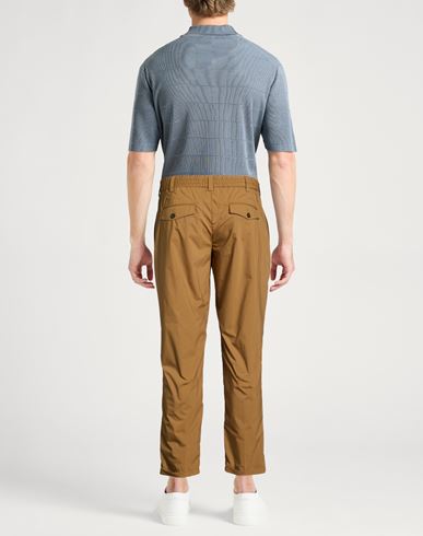 Man Pants Camel Size 30 Cotton, Polyamide, Elastane