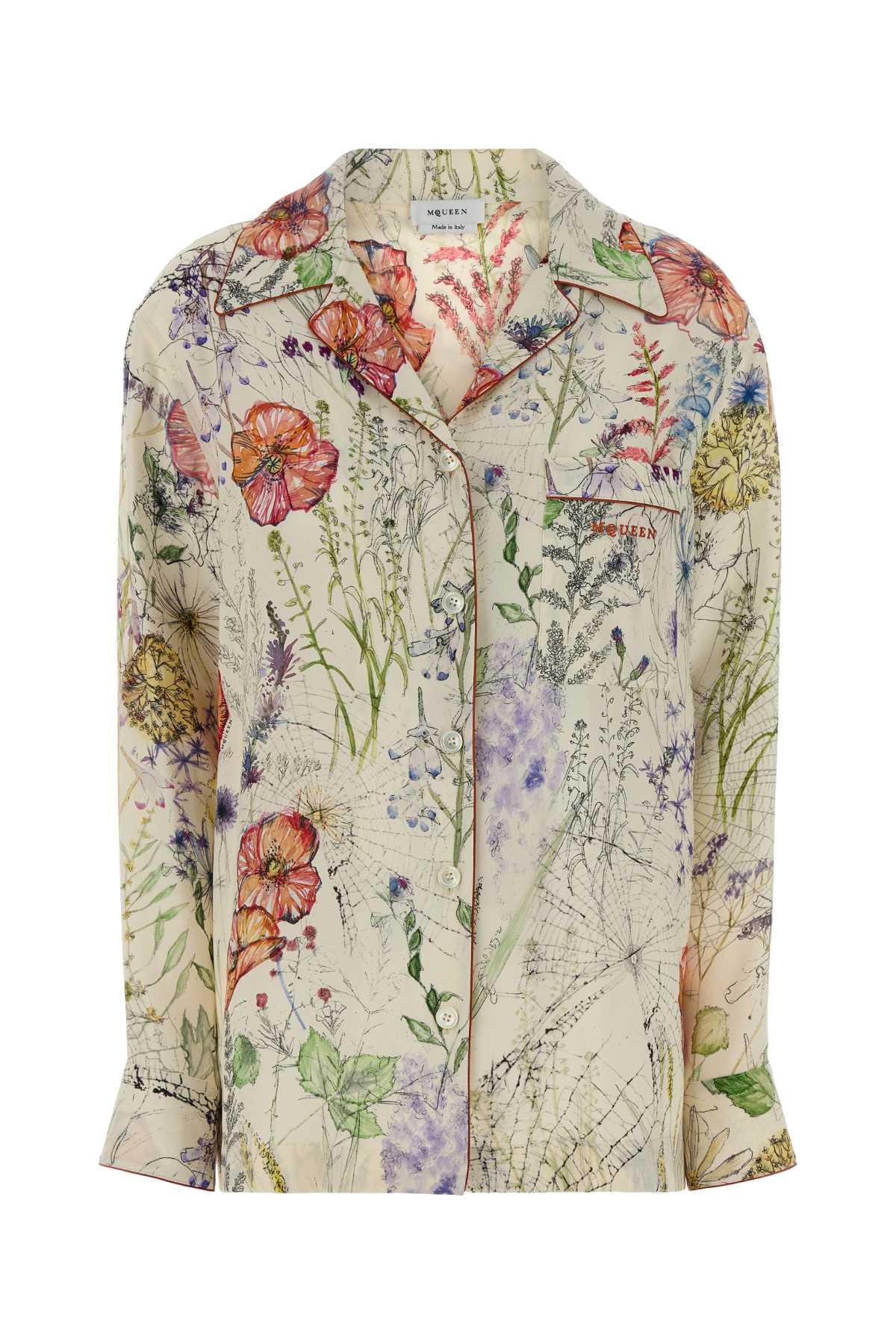 Lace Shirt — Ivory