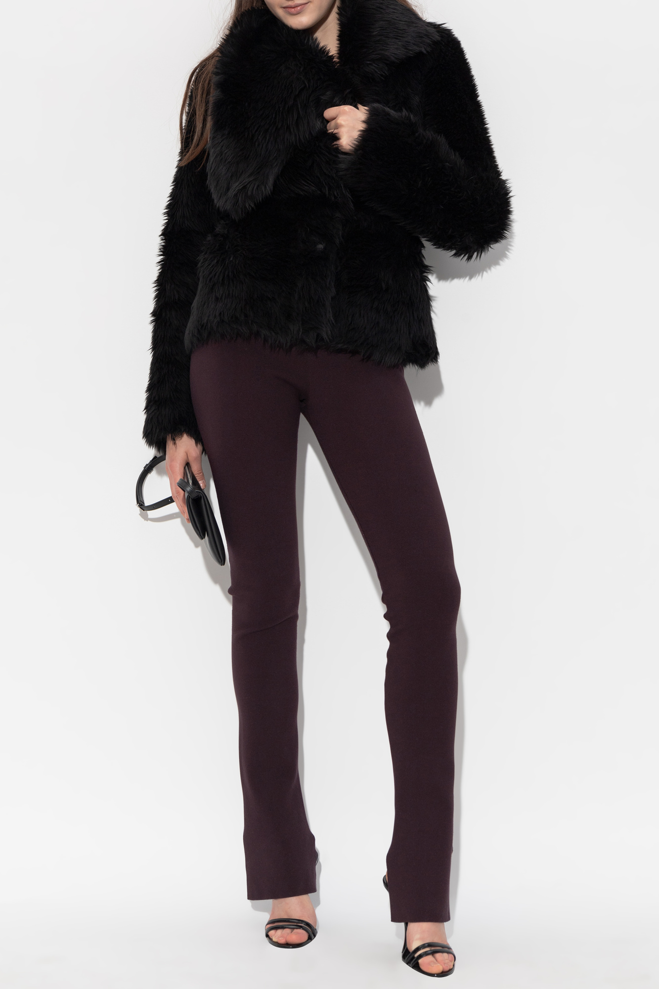 Lego Trousers, Women's, Burgundy