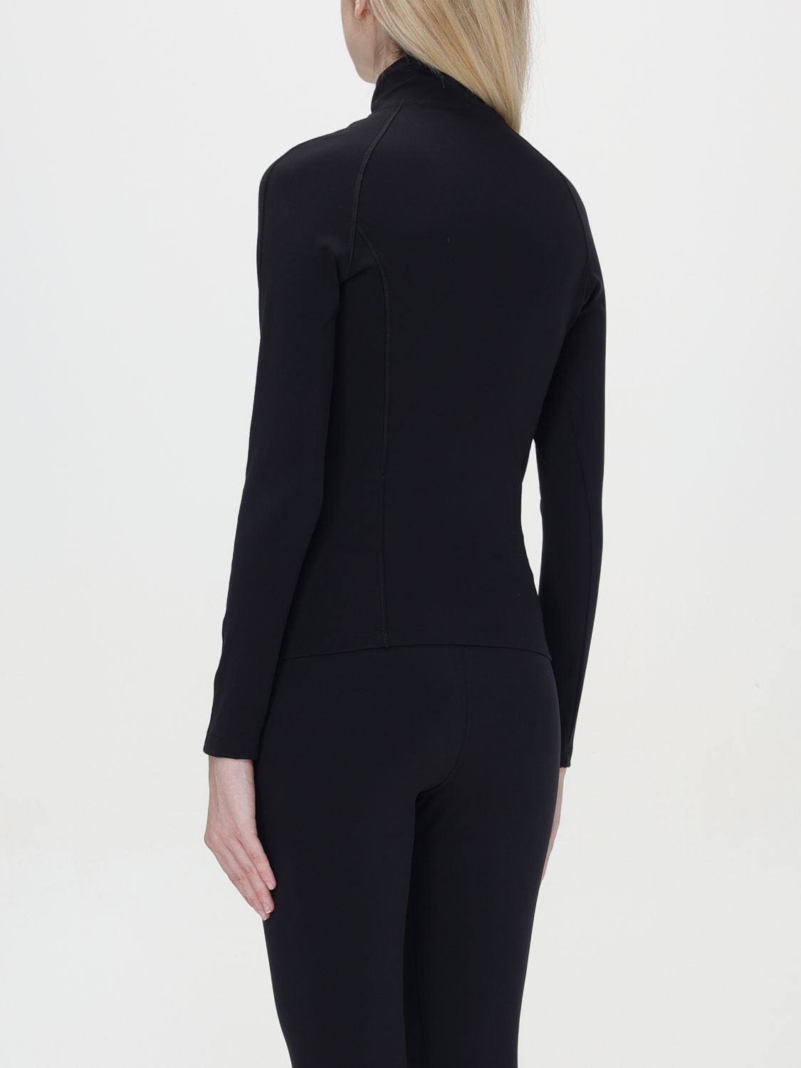 Top Woman color Black