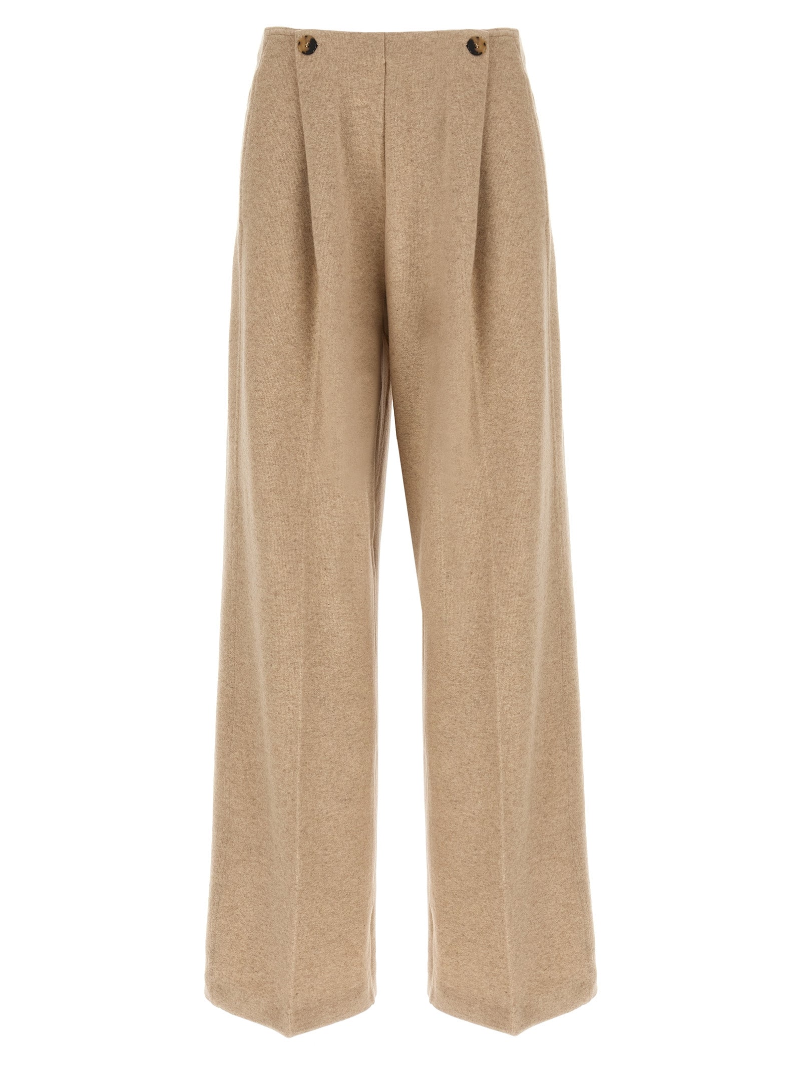 Micenea Trousers — Beige