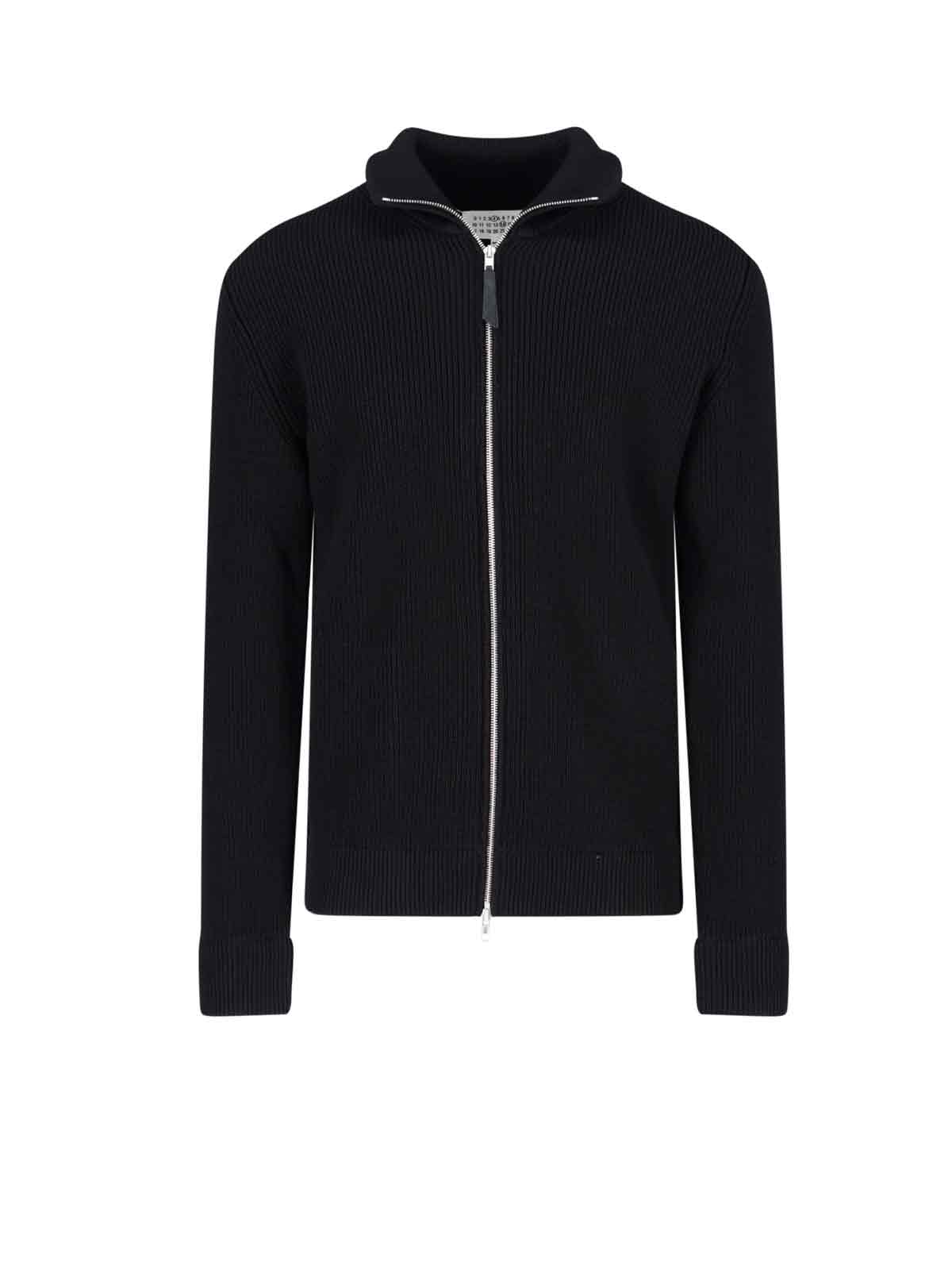 Wool-Cotton Crewneck Sweater