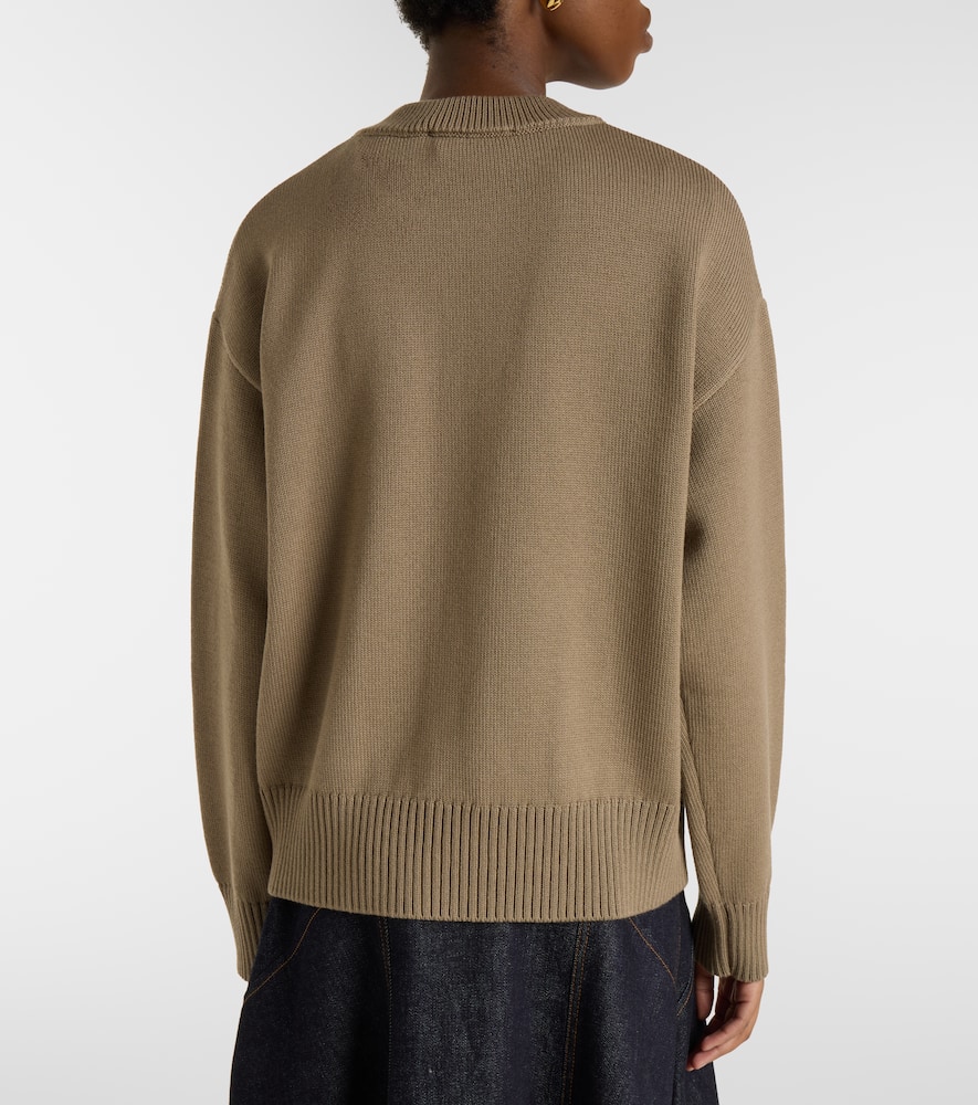Ami de Caur wool and cotton cardigan