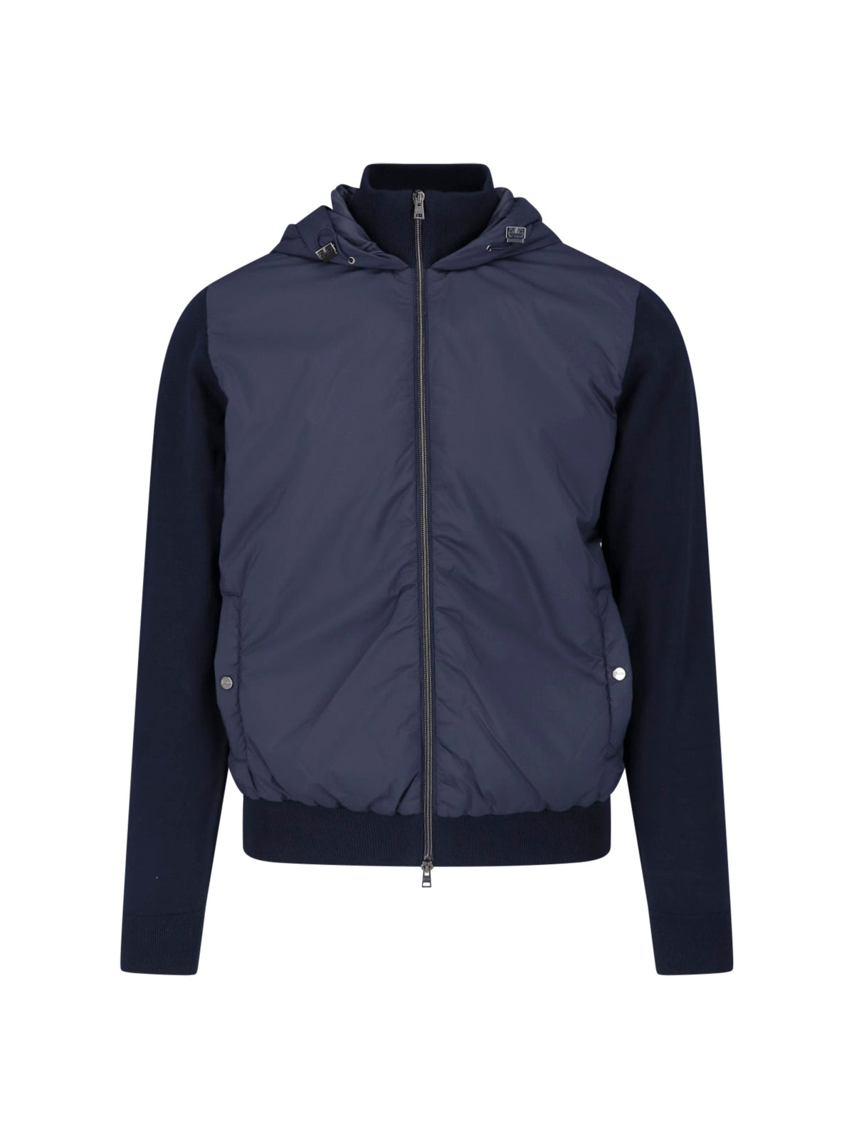 Men's Quilted Cotton Jacket with Polyester Padding