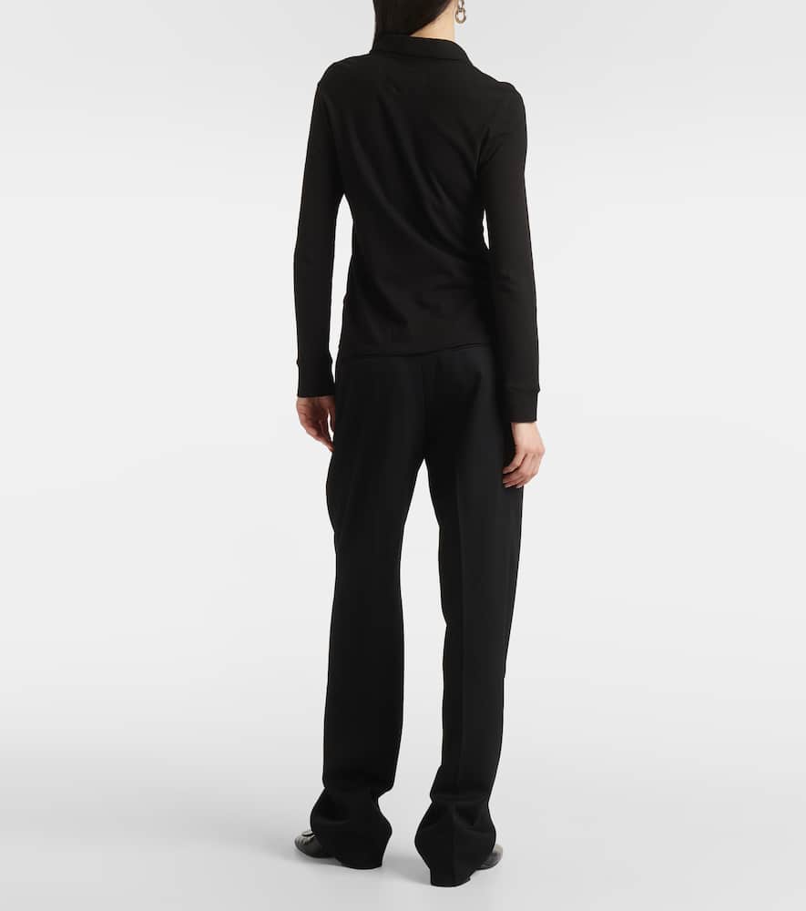 Nili Lotan Liam cotton shirt