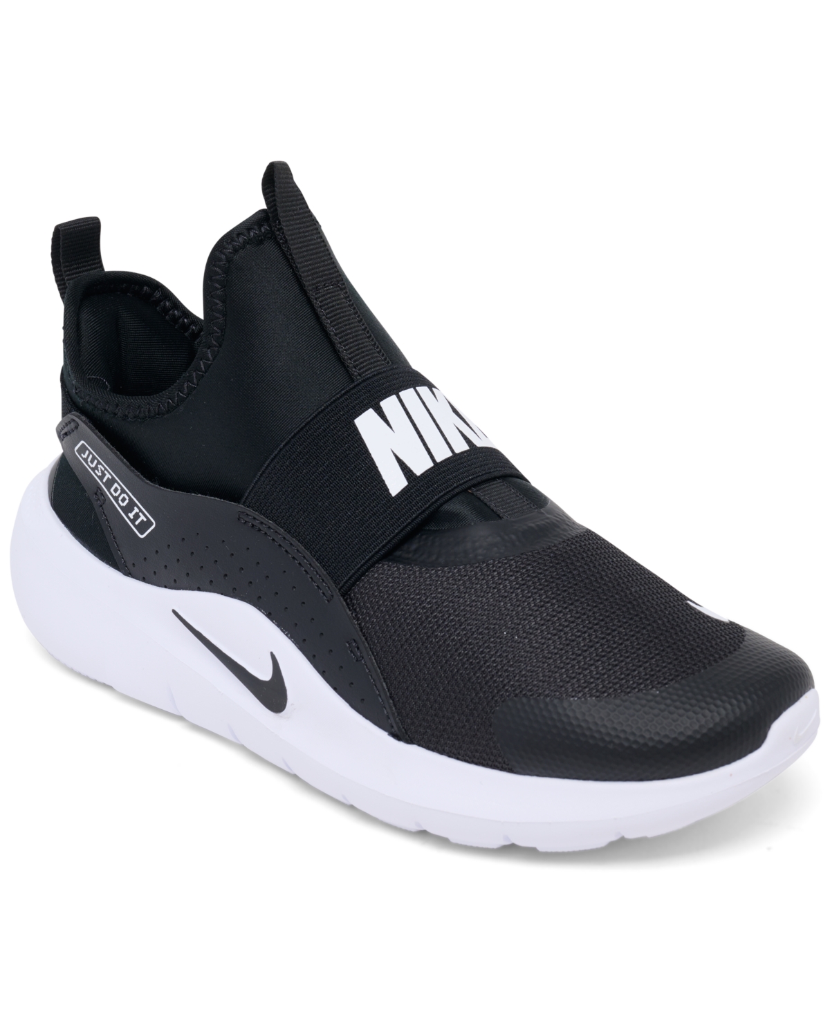 Little Kids Flex Runner 4 Slip-On Running Sneakers from Finish Line - Black