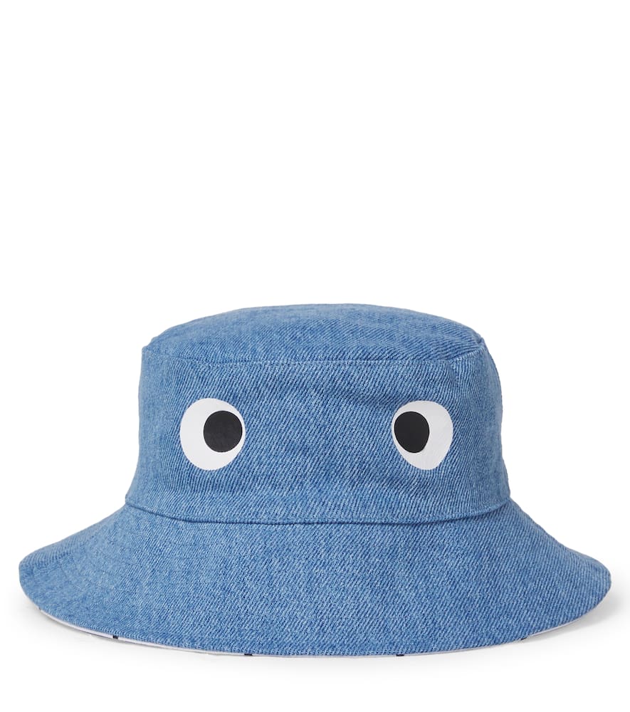 Denim bucket hat