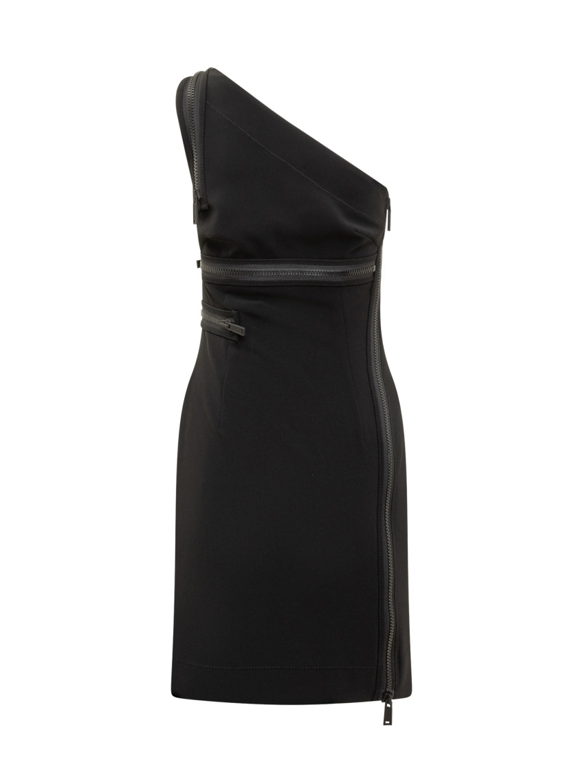 One-shoulder Dress