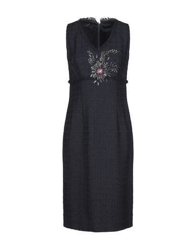 Woman Midi dress Midnight blue Size 10 Virgin Wool, Polyamide