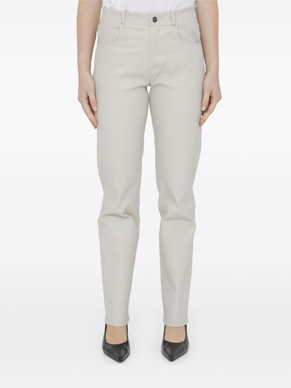 Cremona trousers - Neutrals