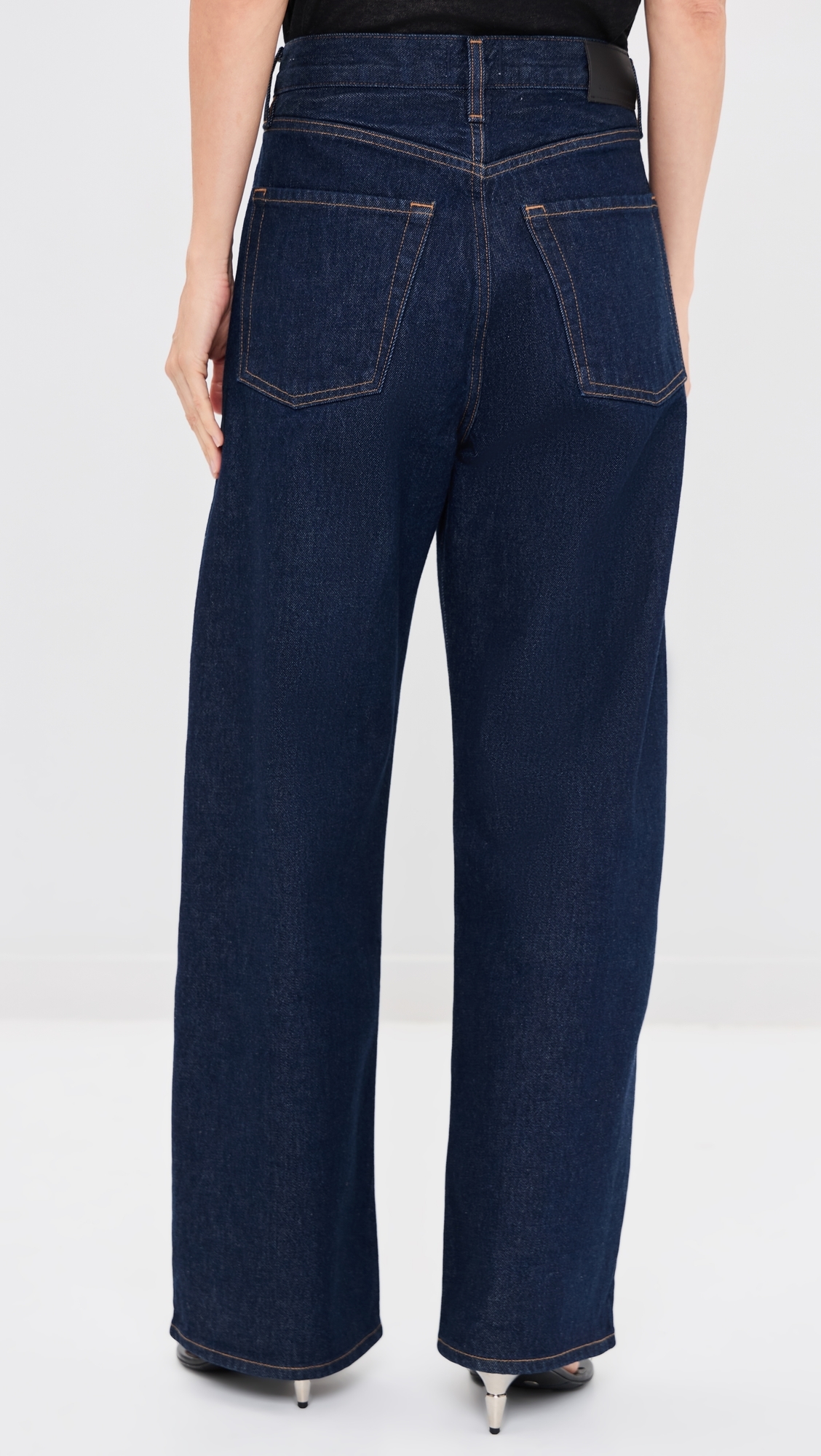 Ayla Petite Baggy Jeans Amherst