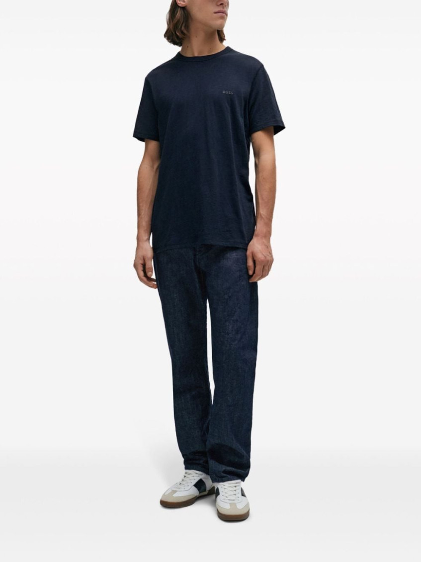 Blue Logo T-Shirt