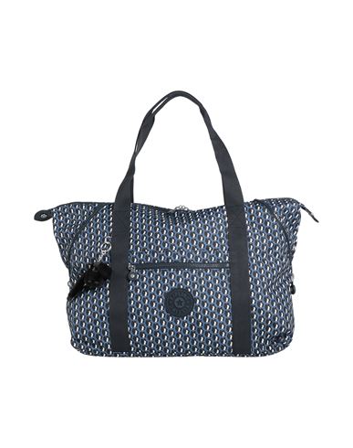Woman Handbag Blue Size