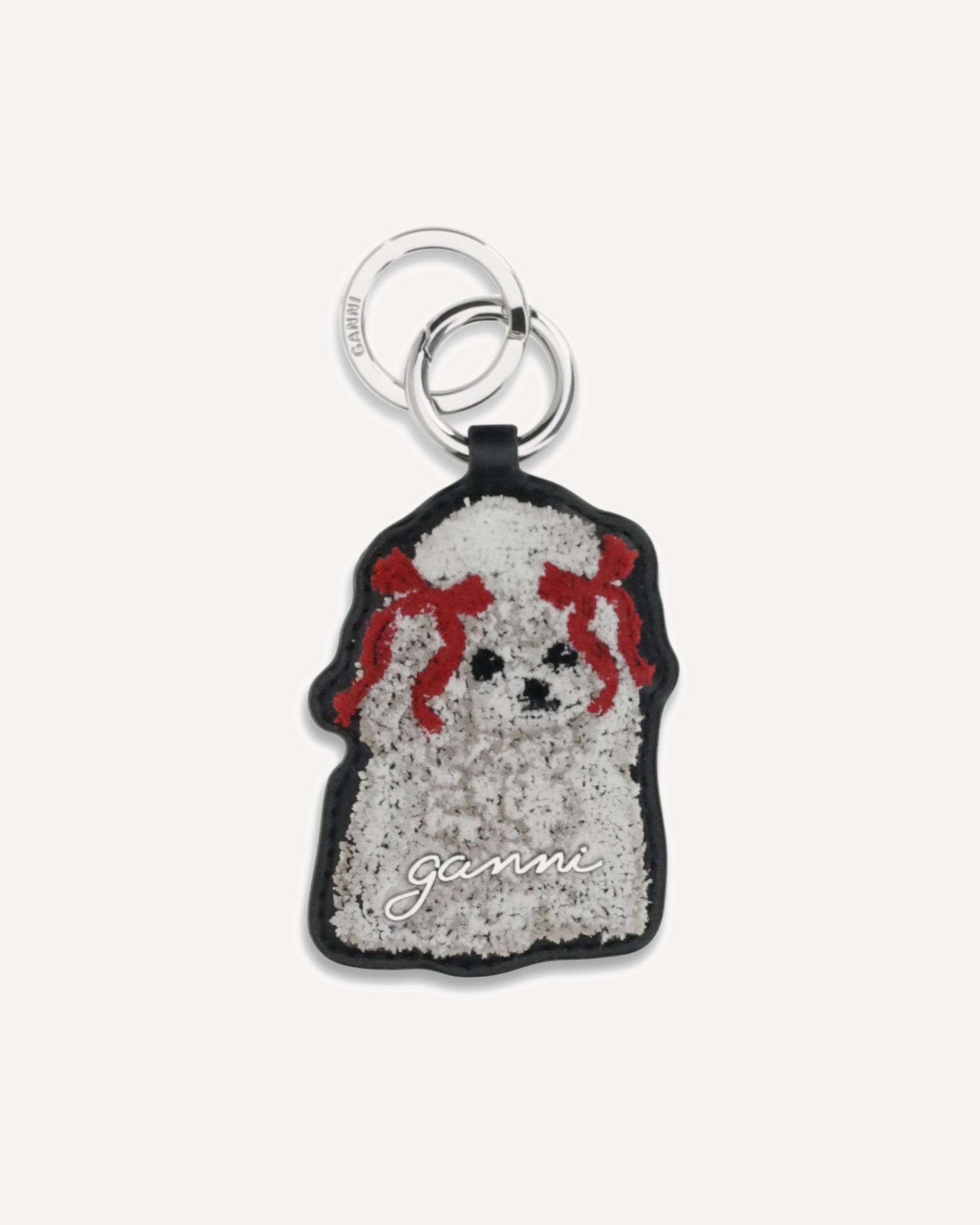Poodle Key Ring Female UNI