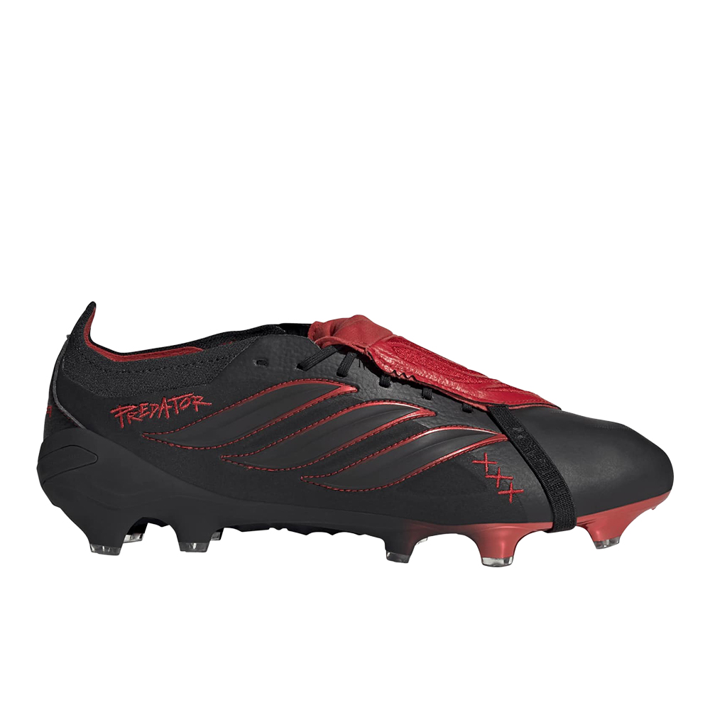 Predator Elite L-Tech Fold-Over Tongue Firm Ground Football Boots