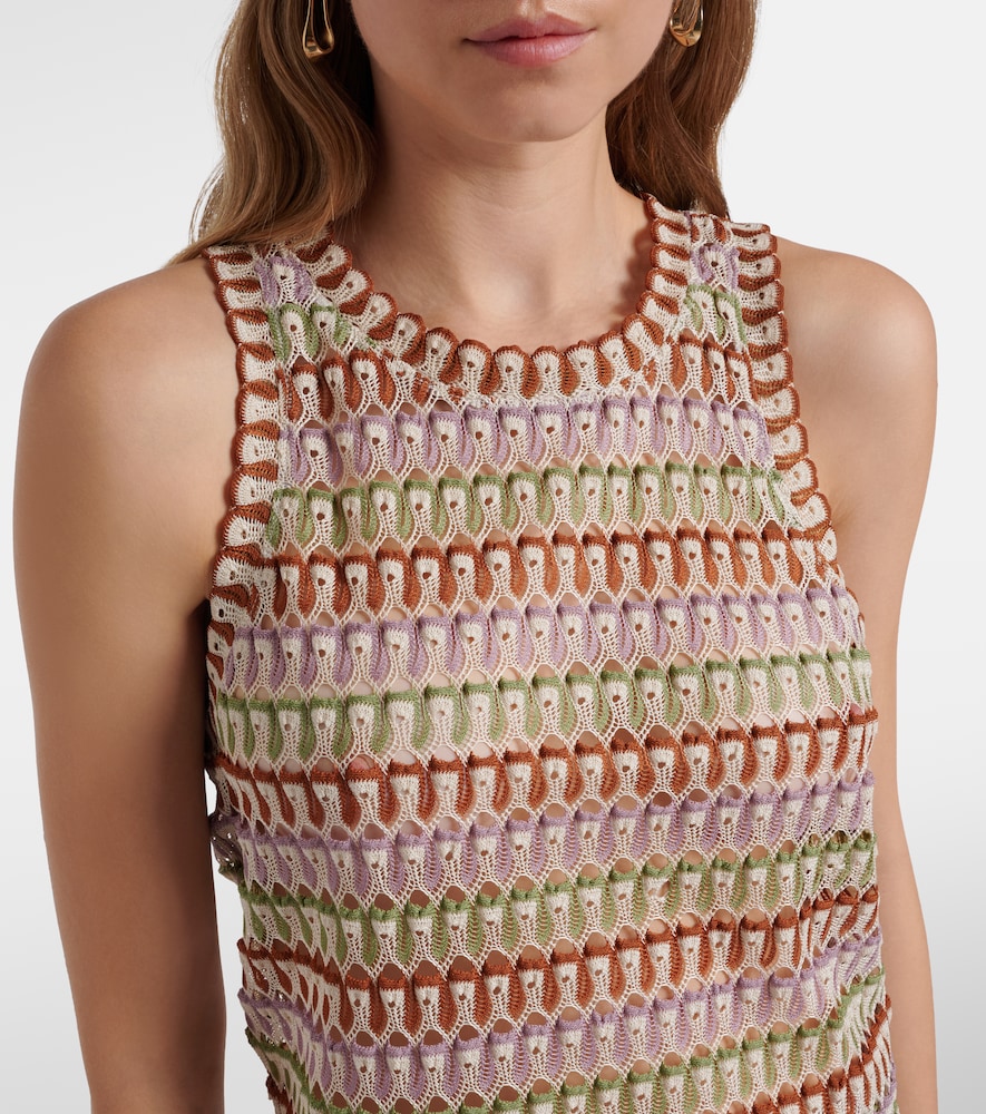Rhett crochet tank top