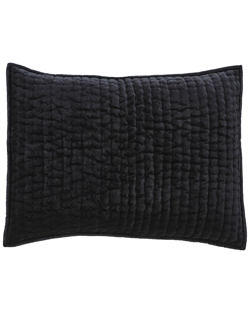 Walton Channel Velvet Quilt Sham
