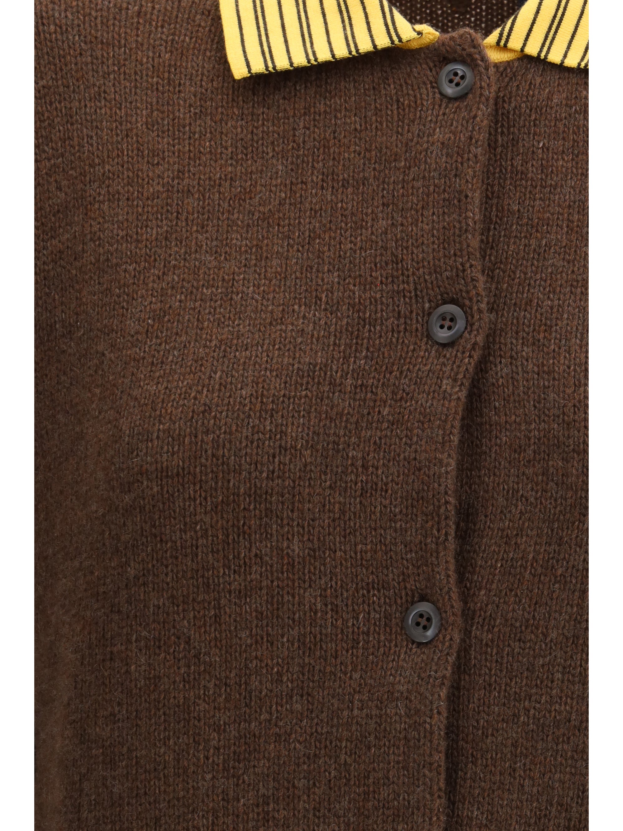 Cashmere Sweater — Brown
