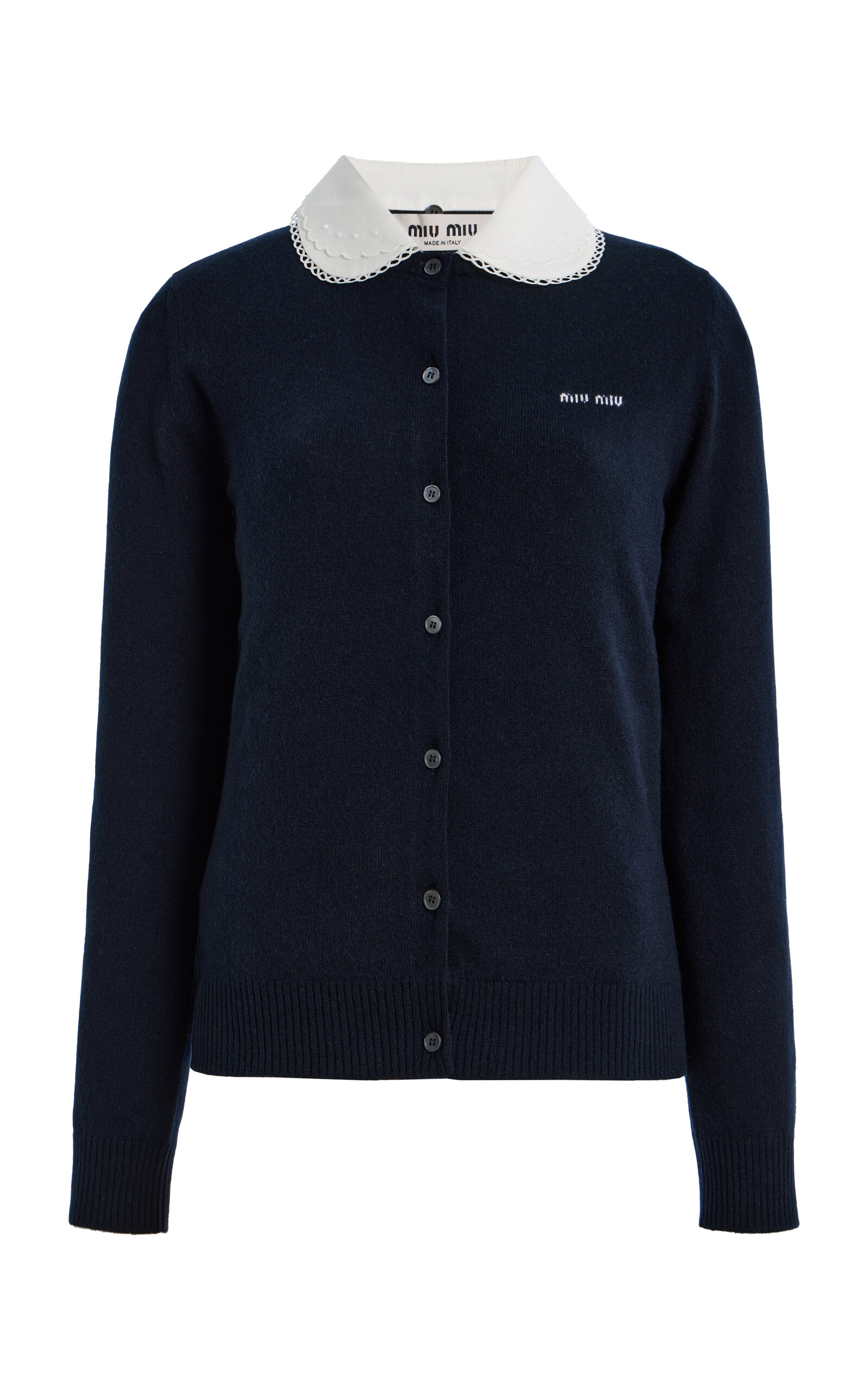 Collared Cashmere Cardigan - Moda Operandi