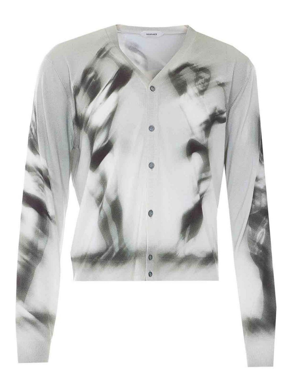 Grey Cardigan