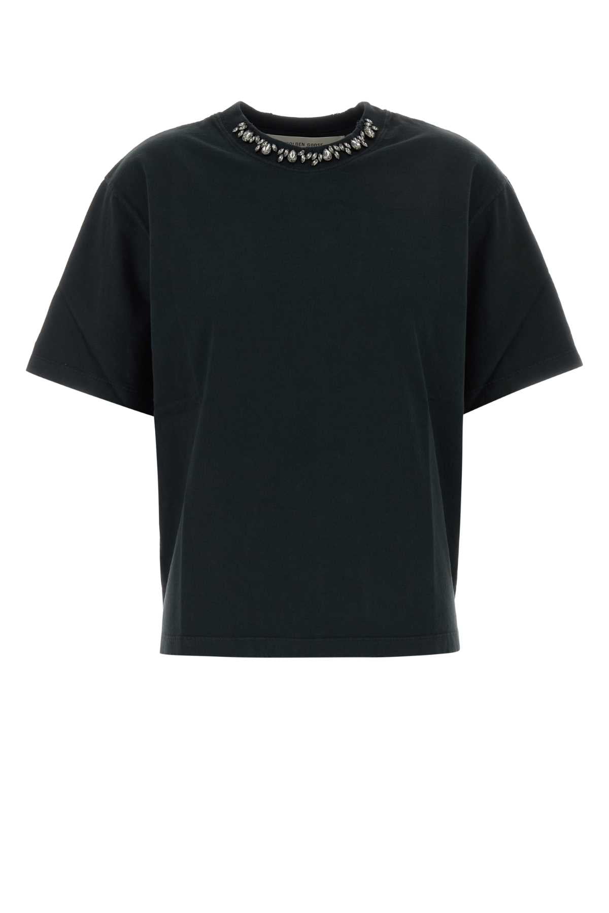 Boxy T-Shirt — Black