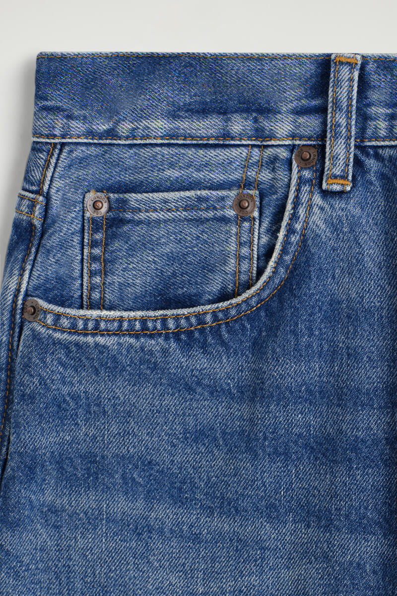Bay Barrel-Leg Jeans