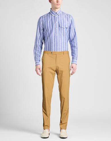 Man Pants Camel Size 32 Cotton, Polyamide, Elastane