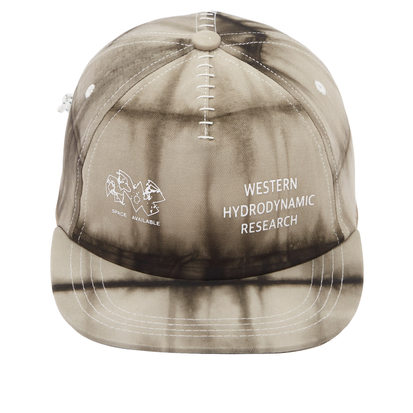 Men's x Western Hydrodynamic Research Crew Cap in Black