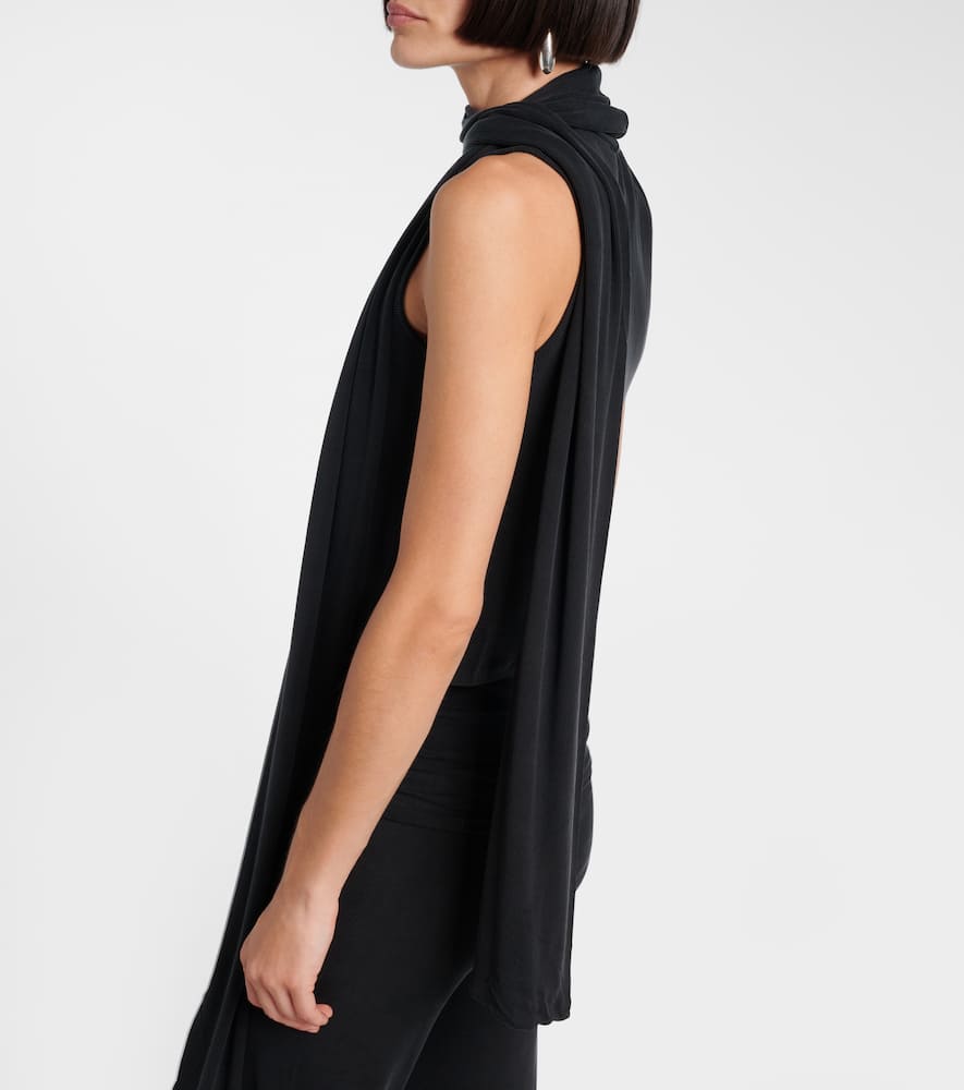 Draped top