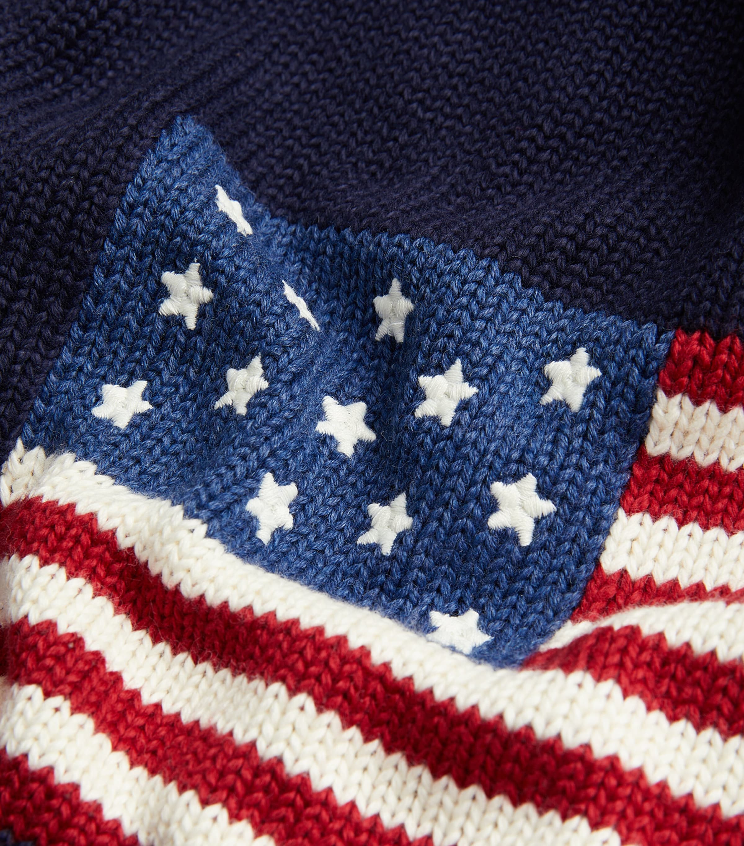 American Flag Sweater