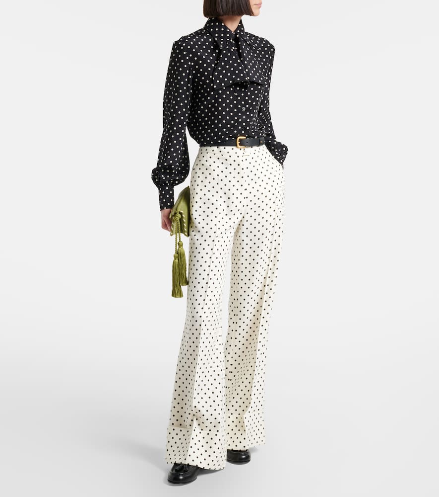 Supergran Plusdepois flared pants