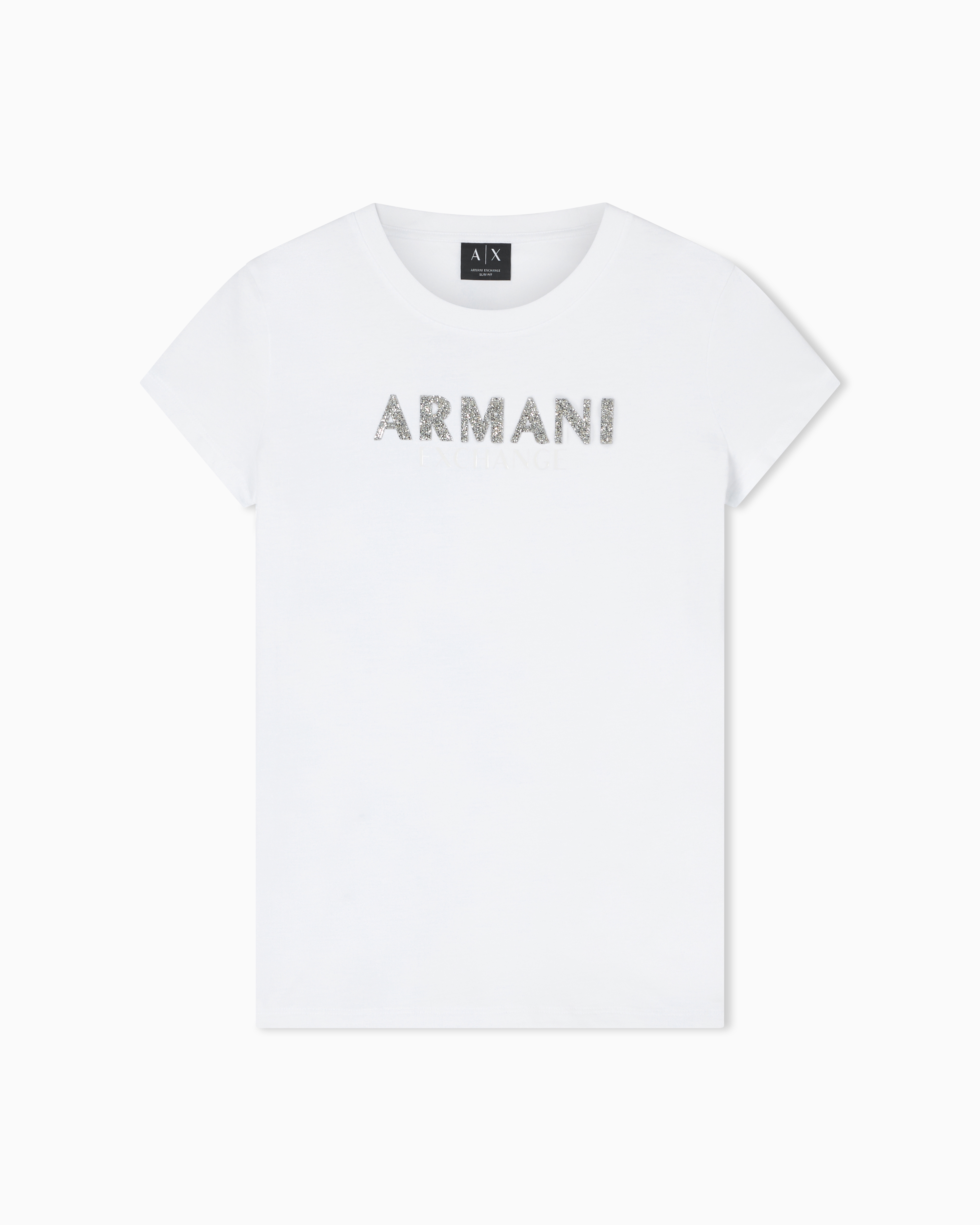 Slim fit T-shirt in cotton jersey
