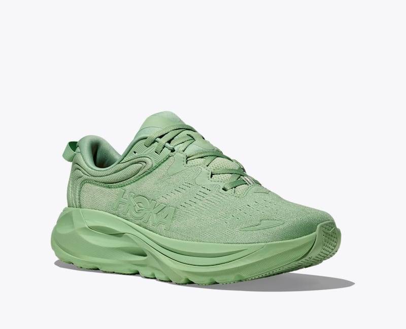 HOKA Women's Gaviota 6 Shoes in Vintage Green/Vintage Green