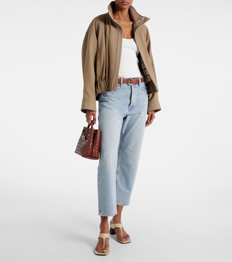 Agolde 90's mid-rise straight jeans
