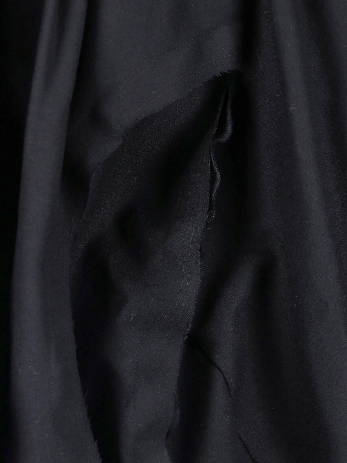 Gathered Midi Skirt