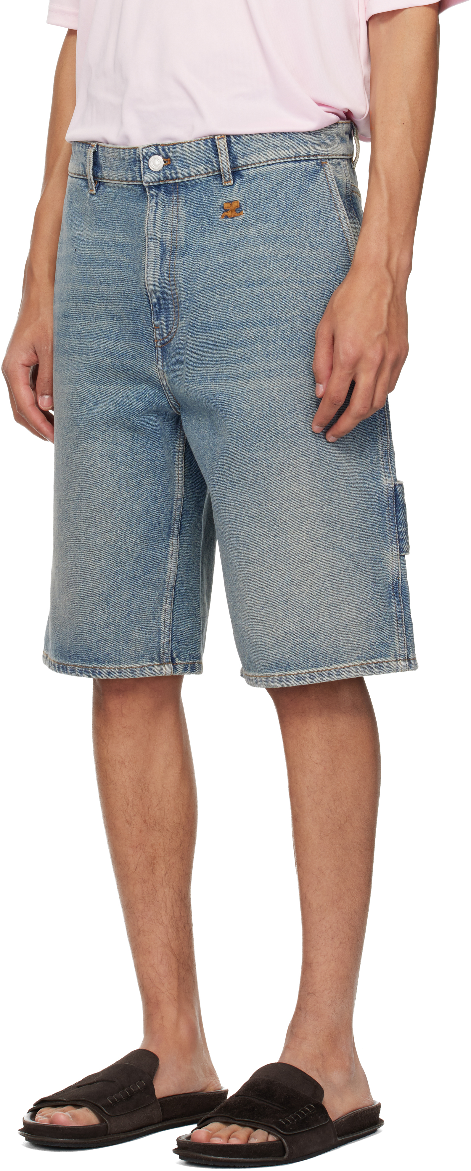 Blue Hammer Denim Shorts