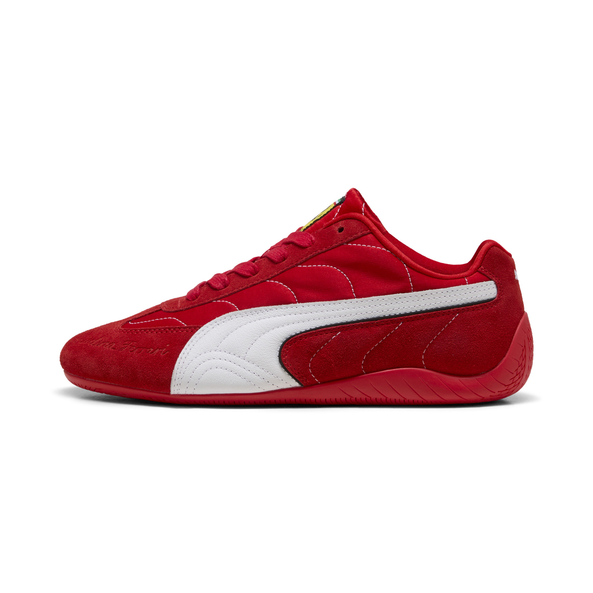 PUMA Scuderia Ferrari Monza Speedcat Men's Sneakers in Red
